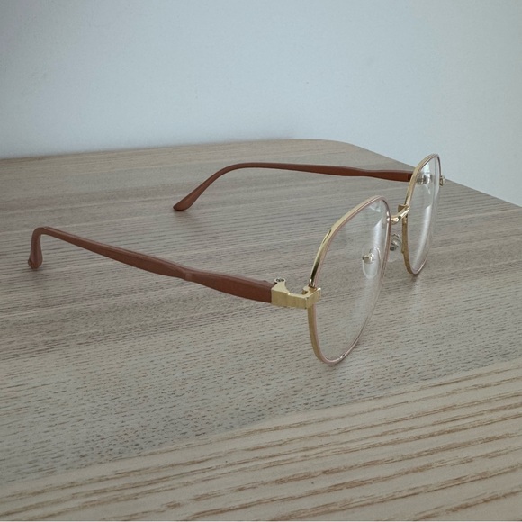 Geometric Rose-Gold frames - Picture 3 of 6